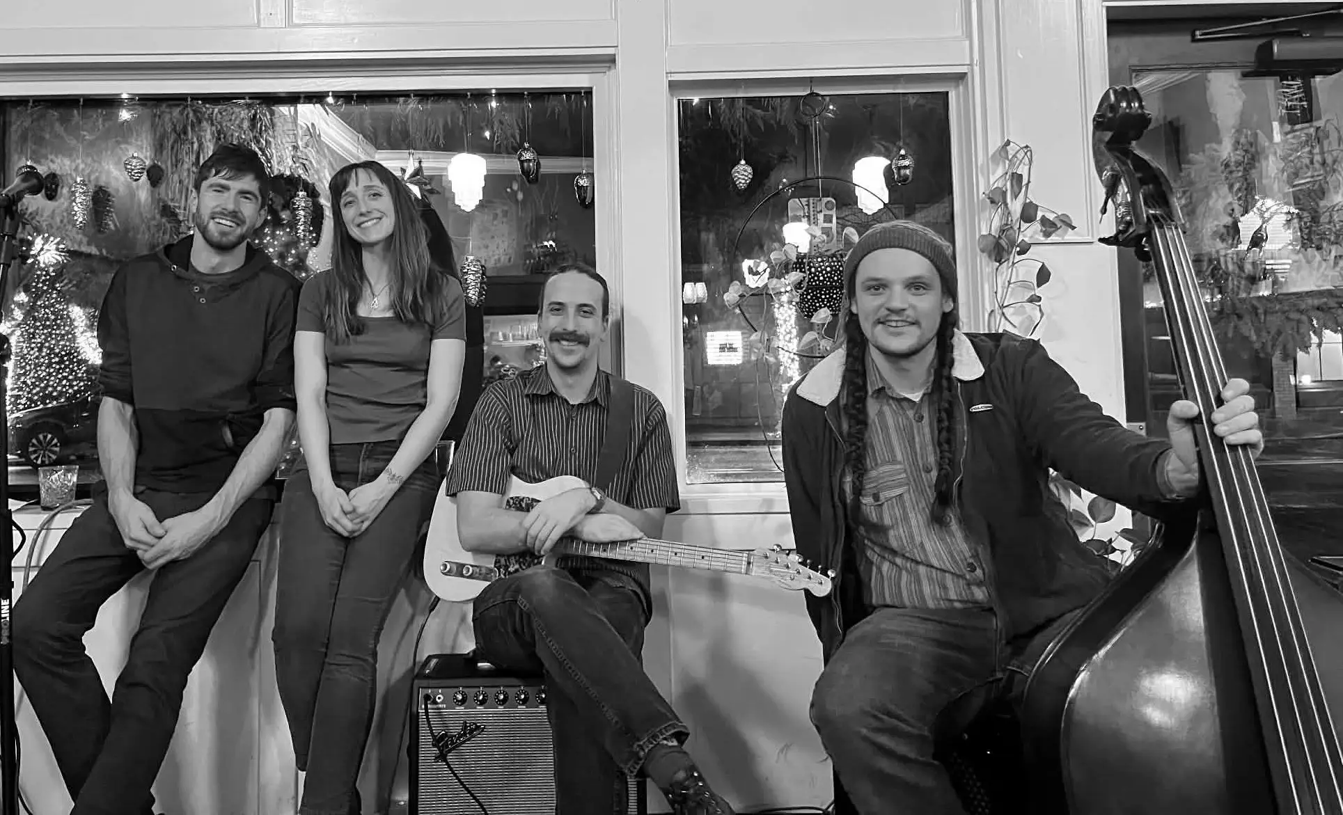 Band picture of Jordan Prince, Ida Jane, Alec Trusty, Nick Batmale