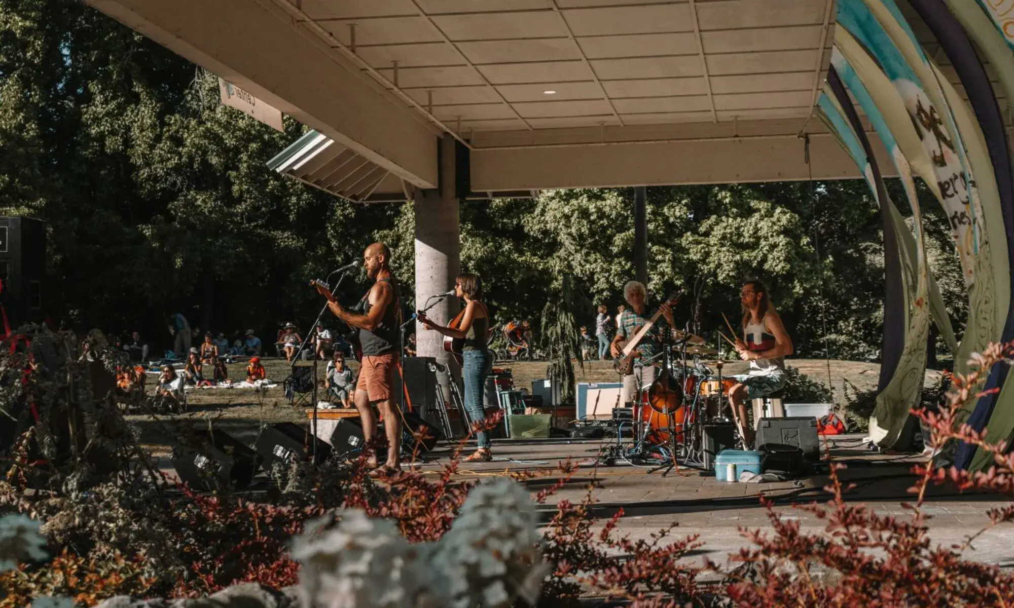 SAGE Concert Series poster for August 3