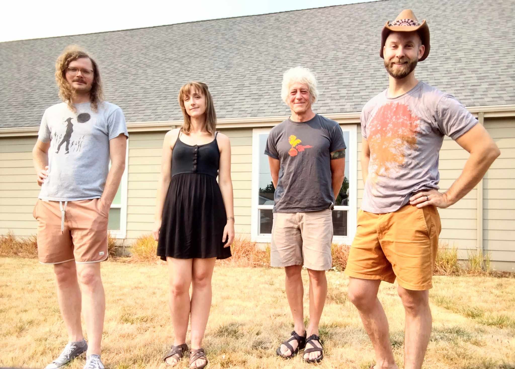 Band picture of Ida Jane, Kevin Nichols, Ryan Hanson, Shawn Crawford